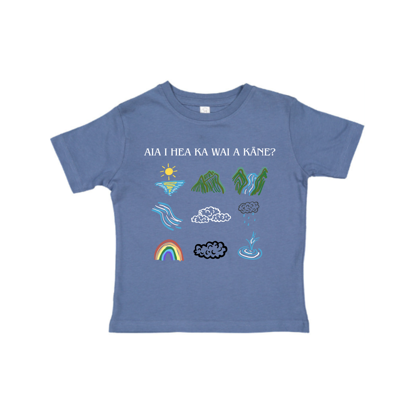 aia i hea ka wai a kāne - keiki
