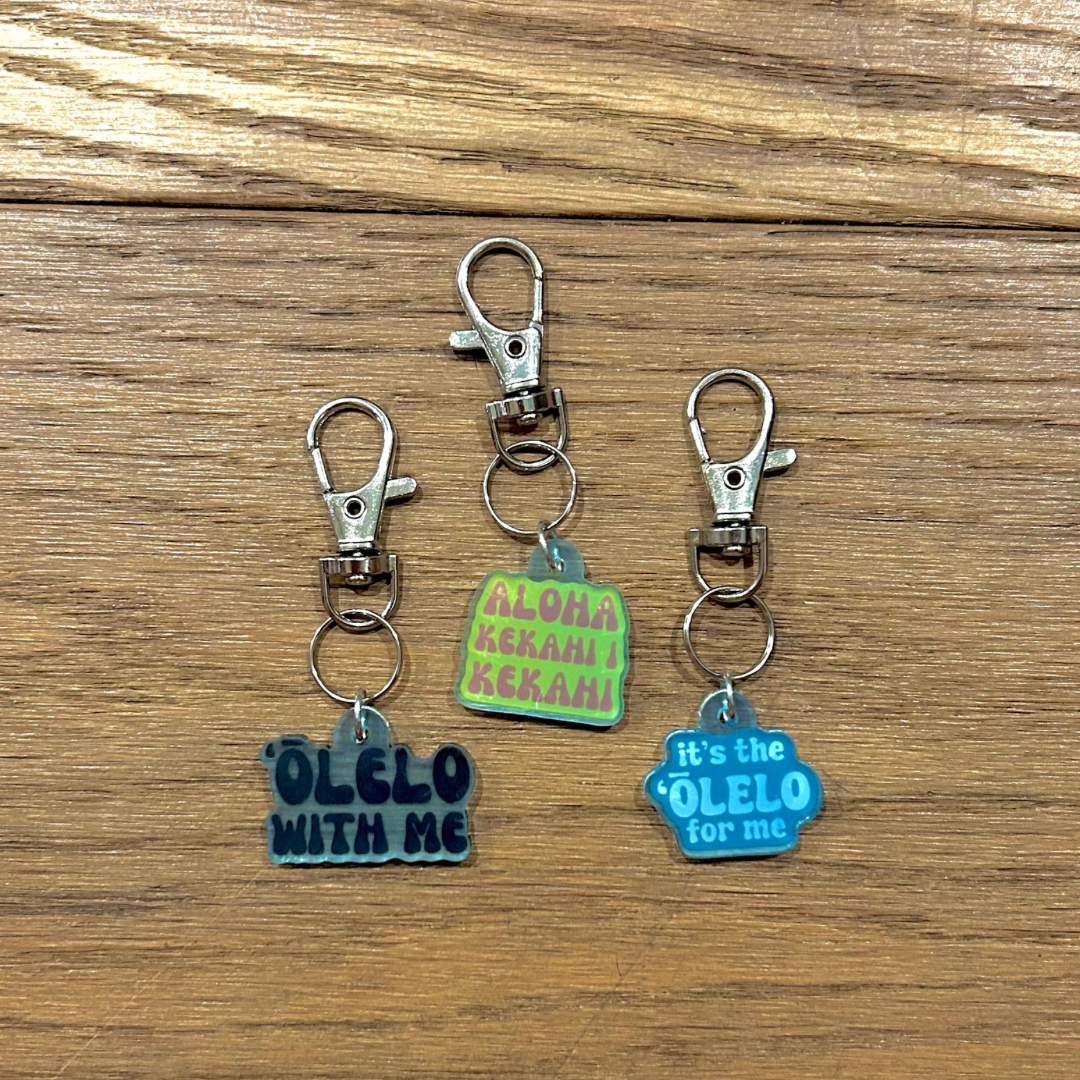 acrylic charms