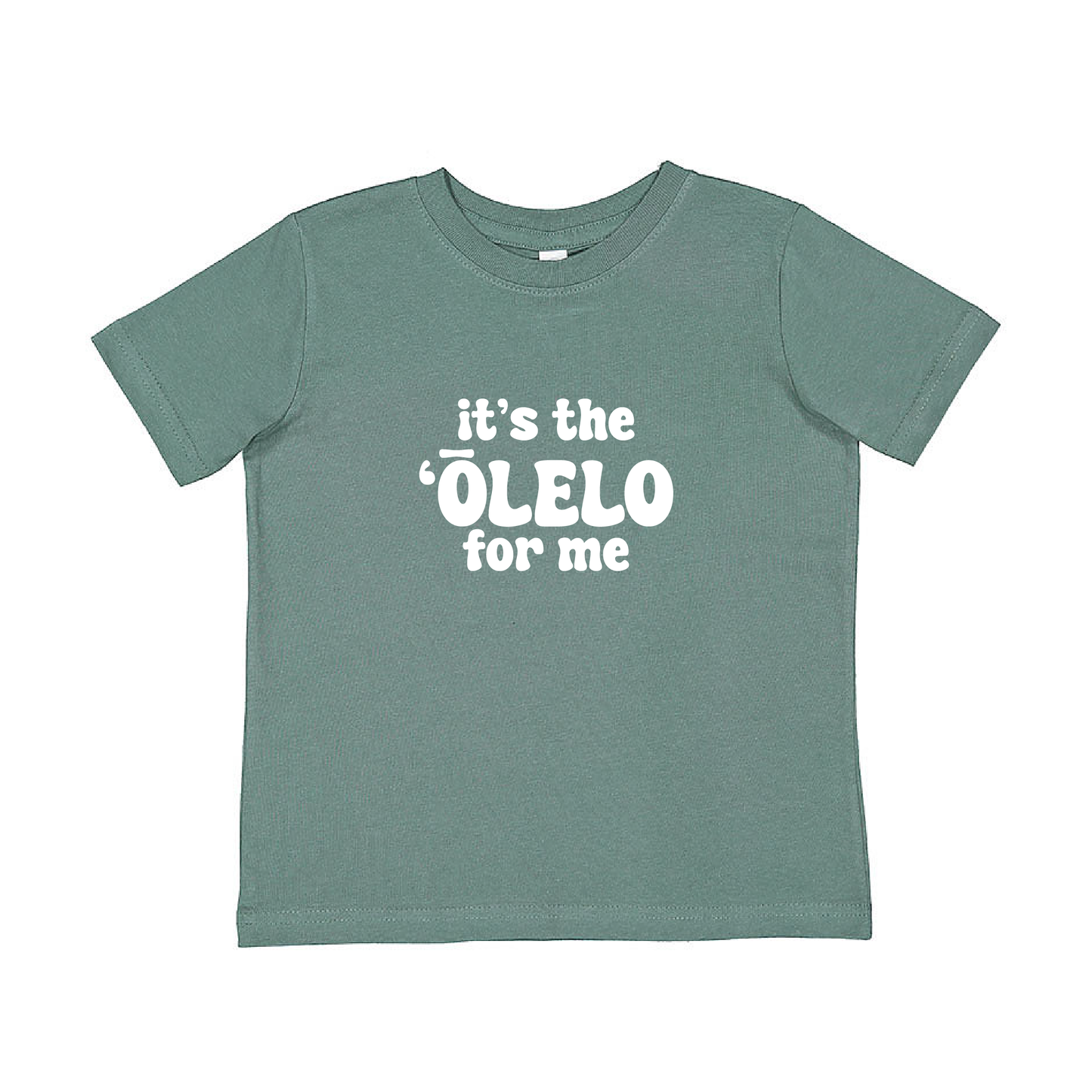 it's the ʻōlelo for me - keiki