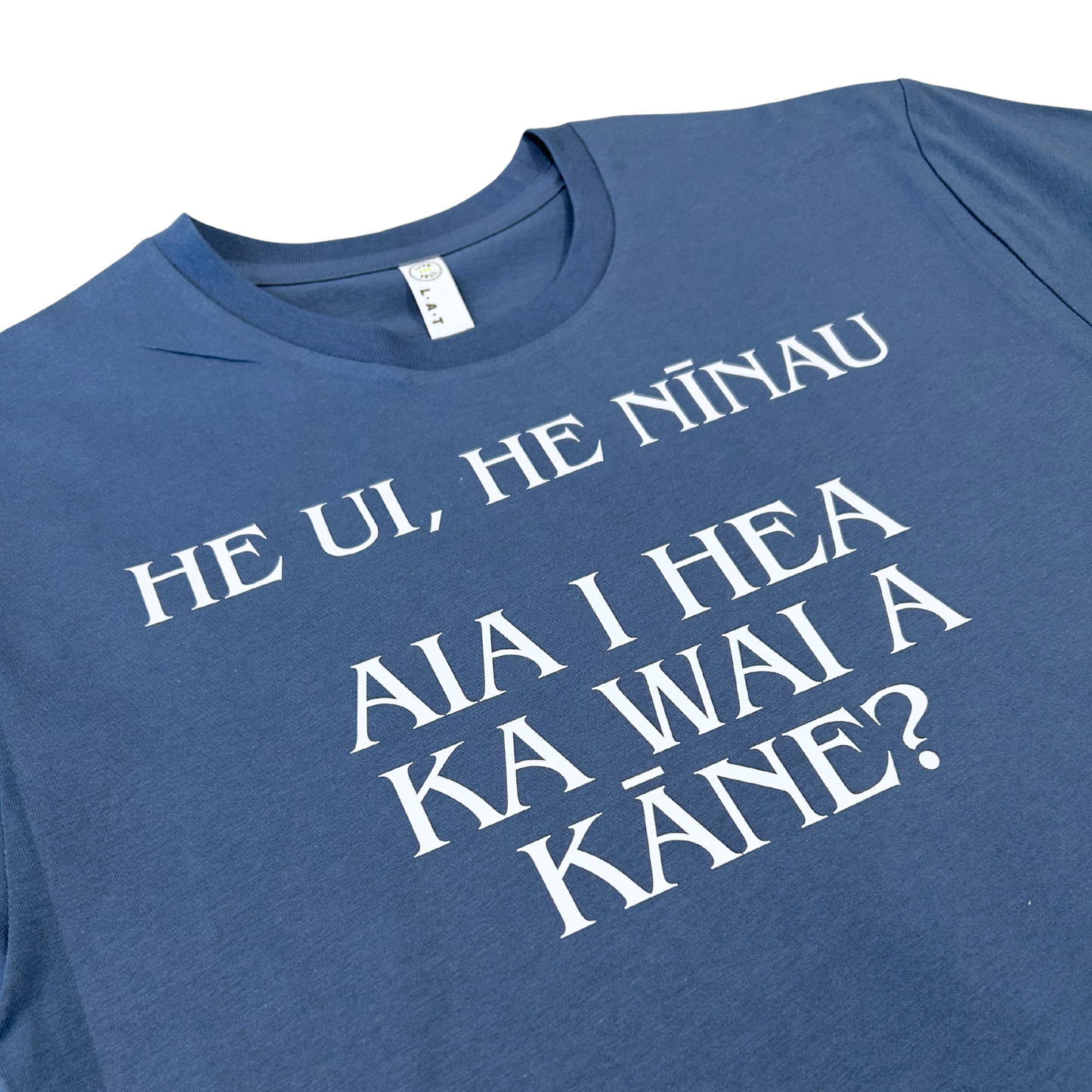 aia i hea ka wai a kāne - adult