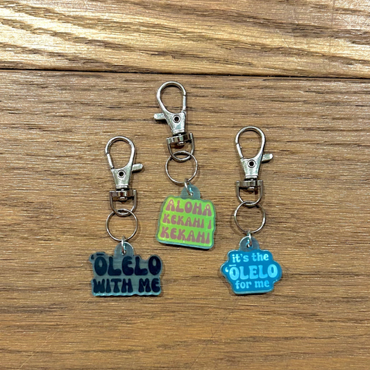 acrylic charms