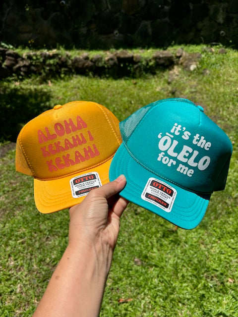 trucker hats
