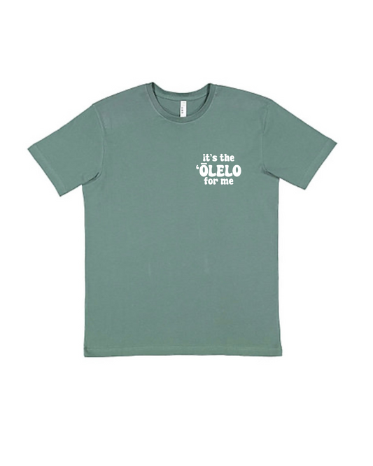 it's the ʻōlelo for me - adult