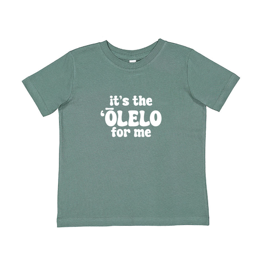 it's the ʻōlelo for me - keiki